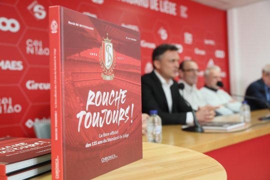 Rouche toujours: Buch über 125 Jahre Standard Lüttich (Bild: Bruno Fahy/Belga)