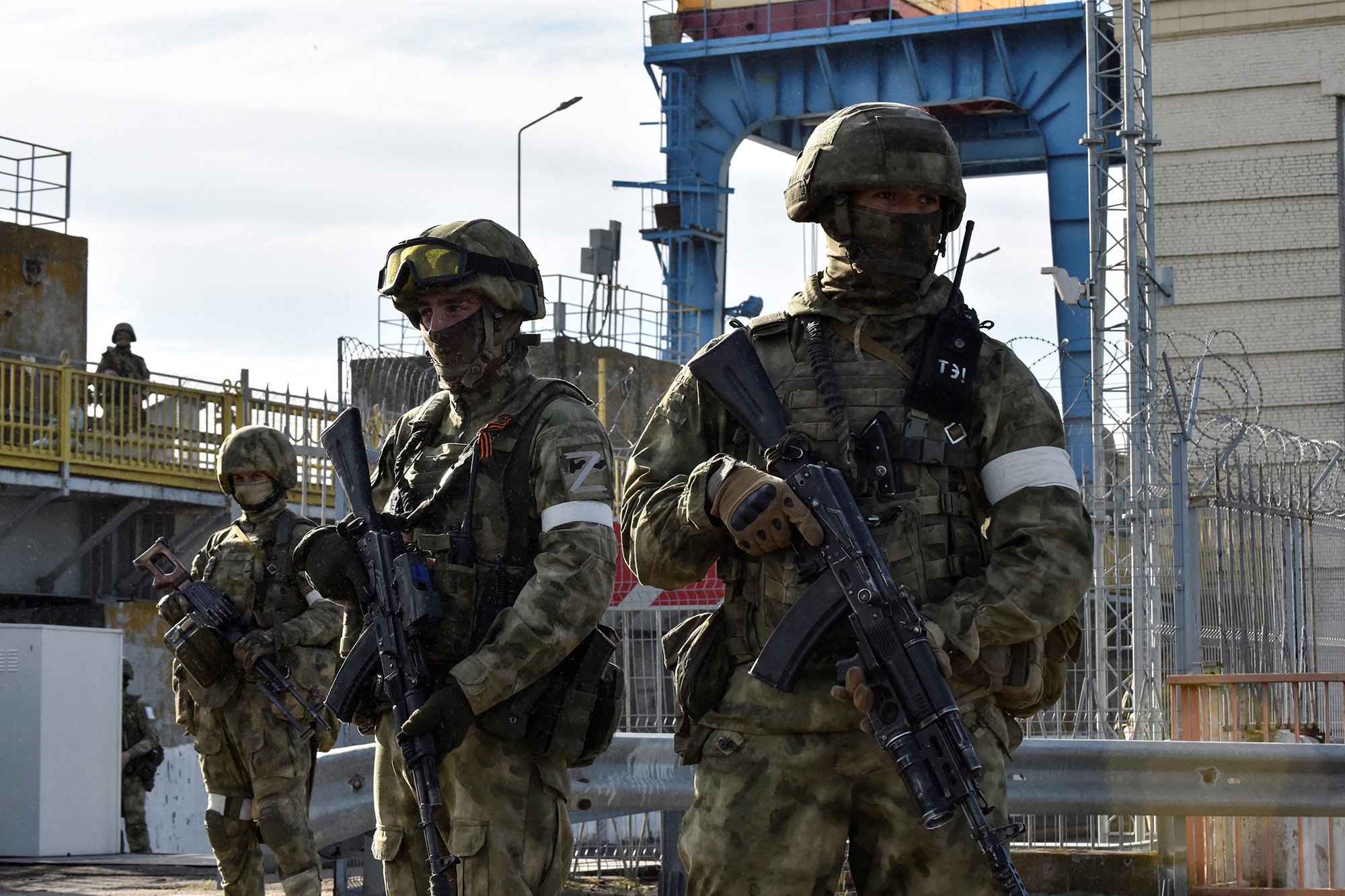 Russische Soldaten (Archivbild: Olga Maltseva/AFP)
