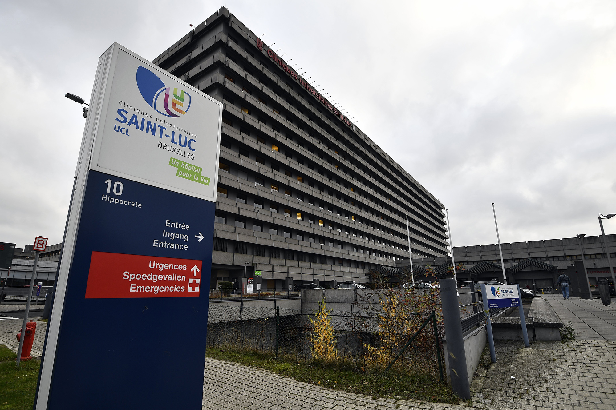 Uniklinik Saint-Luc in Brüssel