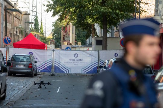 Messerangriff auf Polizisten in Brüssel-Schaerbeek