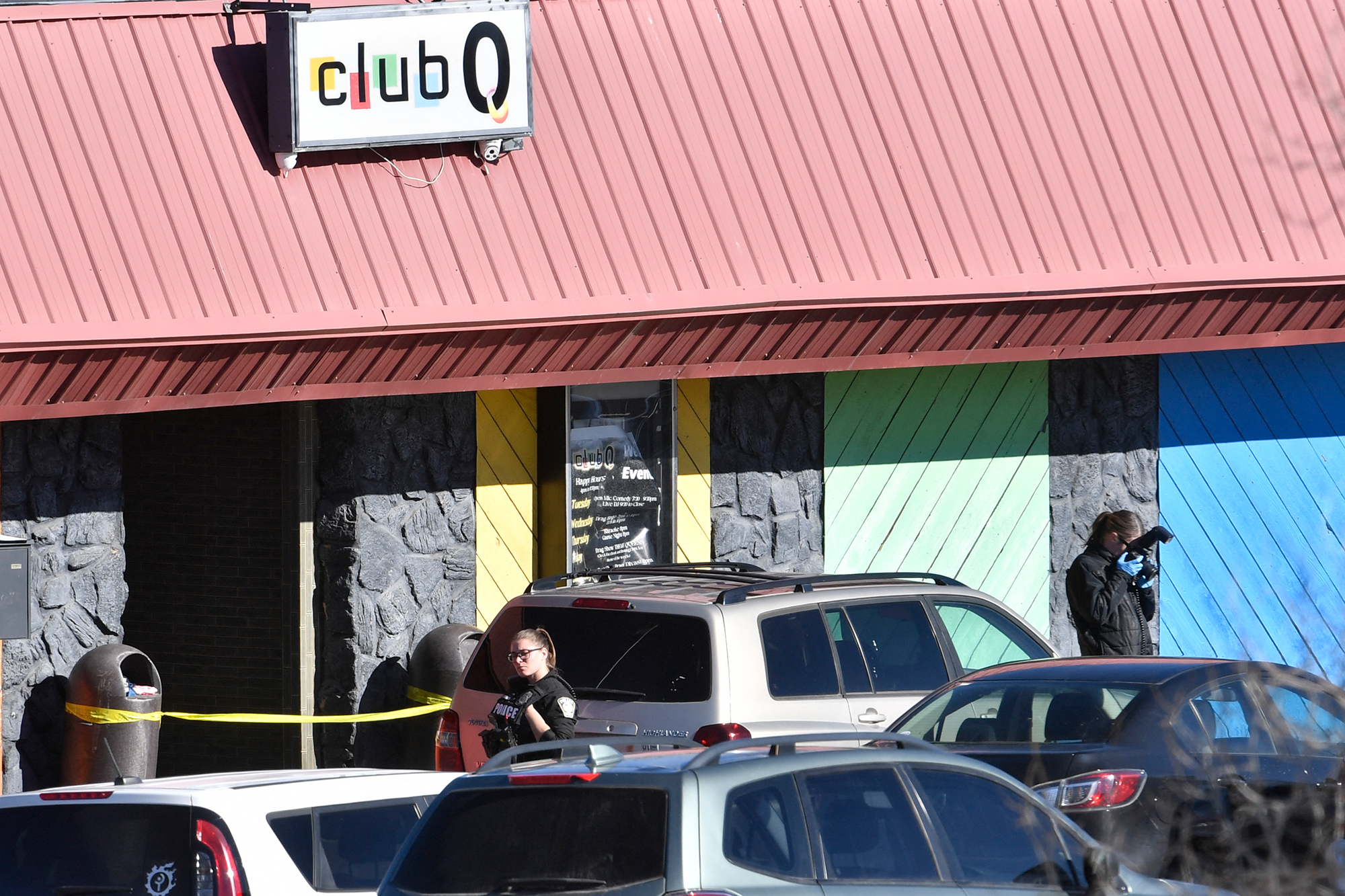 In diesem Nachtclub in Colorado Springs wurden die tödlichen Schüsse abgegeben (Bild: Jason Connolly/AFP)