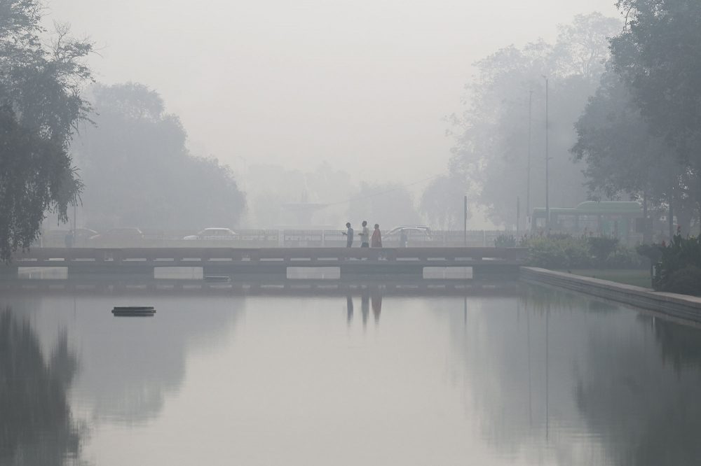 Mega-Smog in Neu-Delhi