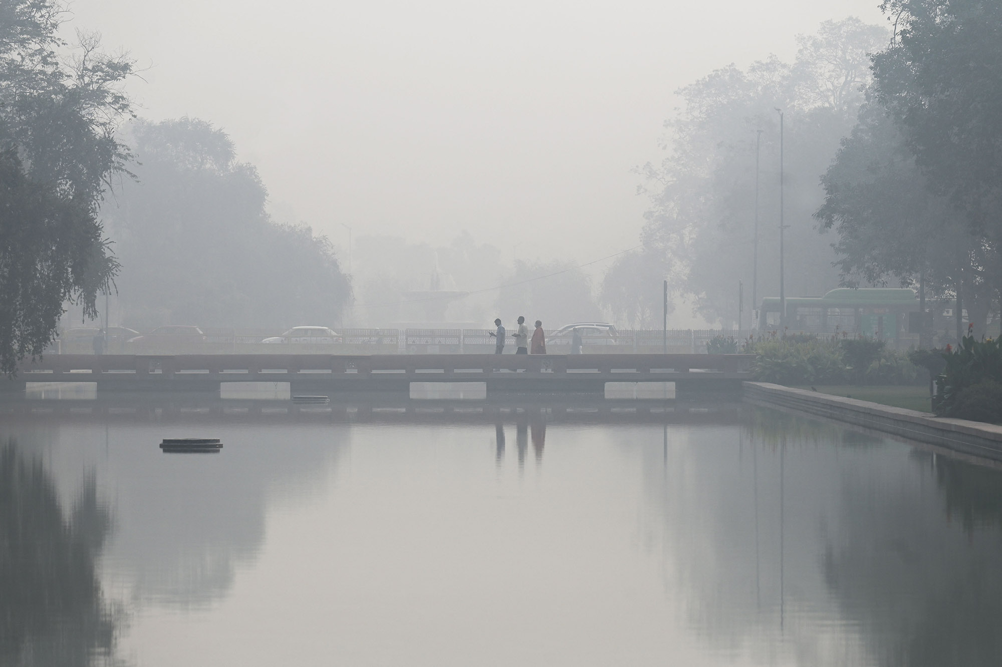 Mega-Smog in Neu-Delhi