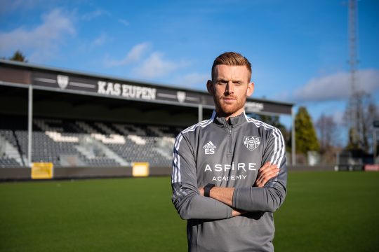 Der neue AS-Trainer Edward Still (Bild: Lucien Lambotte/Belga)