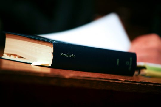 Strafgesetzbuch (Illustrationsbild: Jorge Dirkx/Belga)
