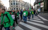 Streik- und Aktionstag in Belgien