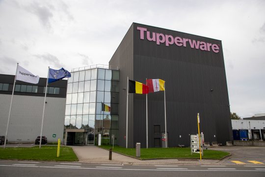 Tupperware in Aalst