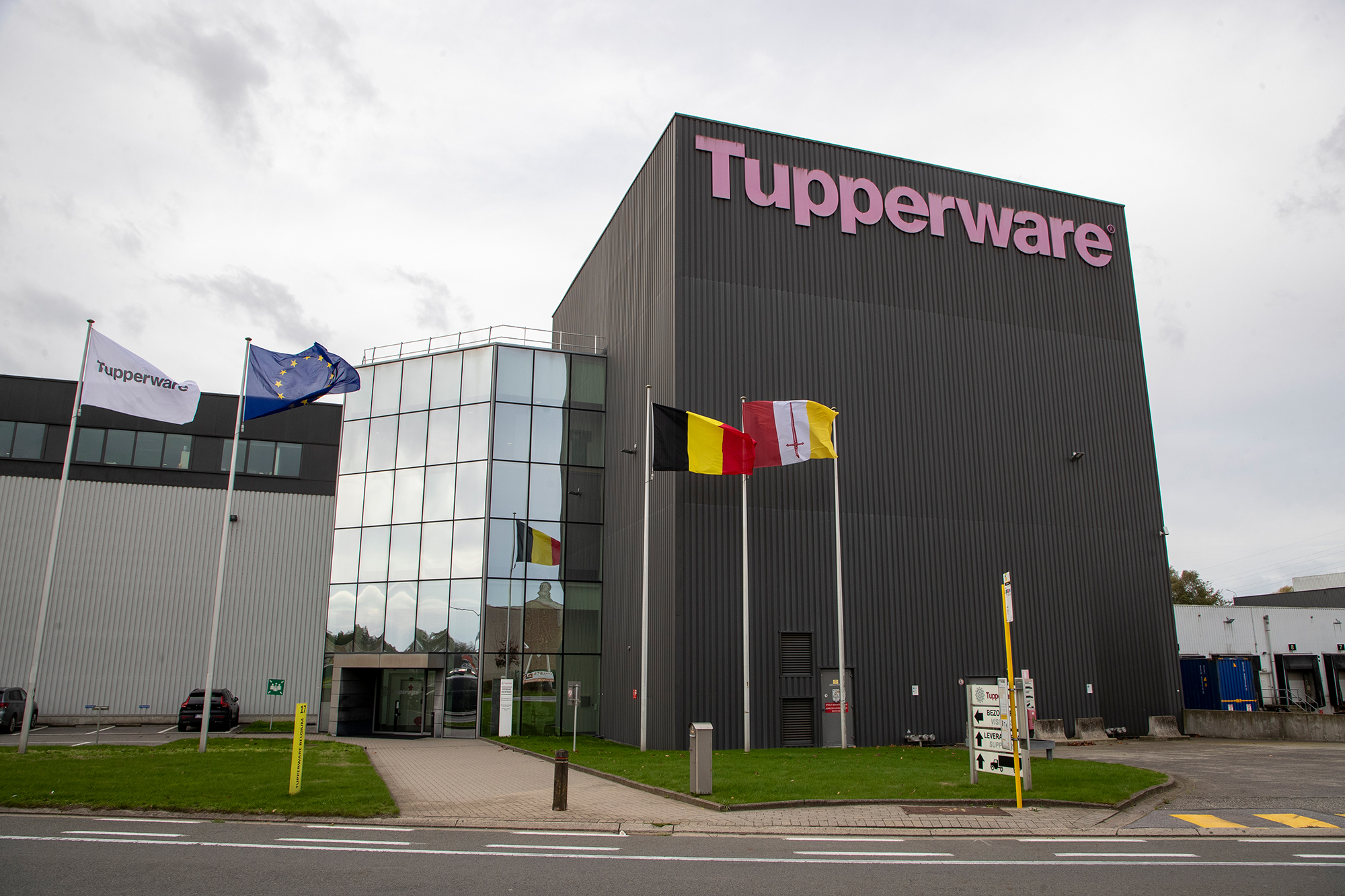 Tupperware in Aalst (Bild: Nicolas Maeterlinck/Belga)