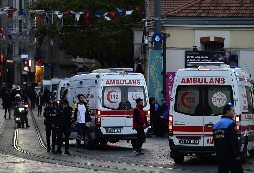 Explosion in Istanbul: Sechs Tote (Archivbild: Yasin Akgul/AFP)