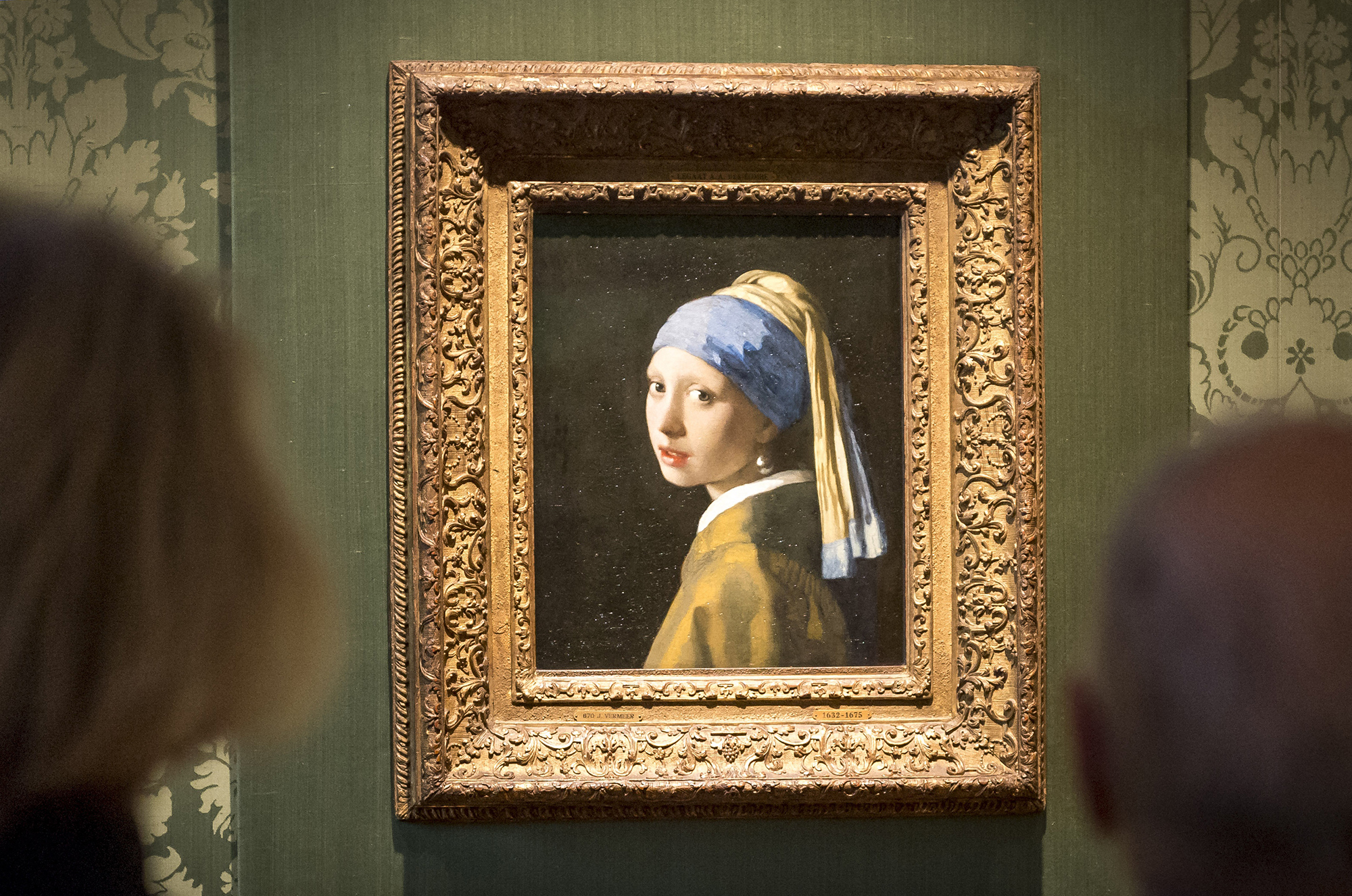 Gemälde "Das Mädchen mit dem Perlenohrring" (Bild: Lex van Lieshout /ANP/AFP)