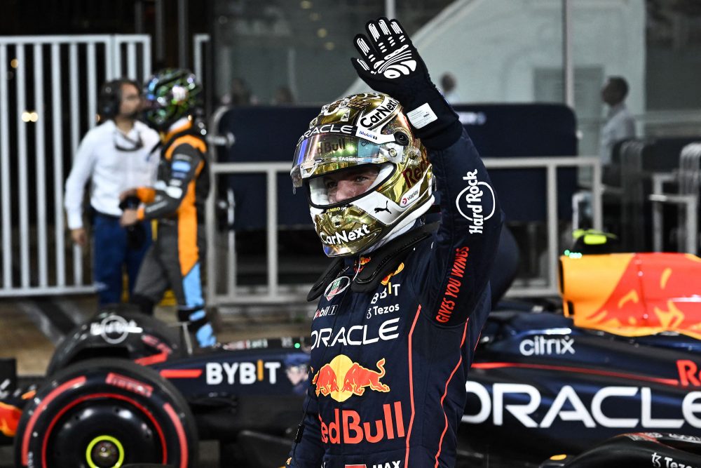 Max Verstappen (Bild: Ben Stansall/AFP)