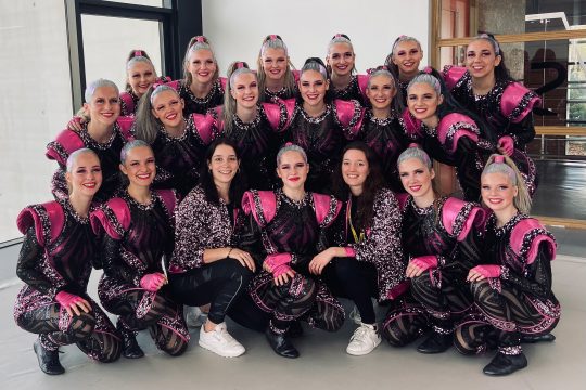 Hot Shoes Ladies: Platz 14 bei der WM in Lyon (Bild: Hot Shoes)