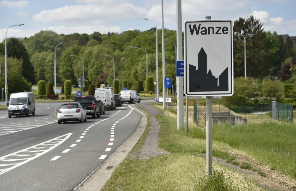 Der Unfall geschah im Ort Moha in der Gemeinde Wanze (Bild: John Thys/Belga)