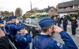Familie und Polizei nehmen Abschied von Thomas Monjoie (Bild von November 2022: Hatim Kaghat/Belga)