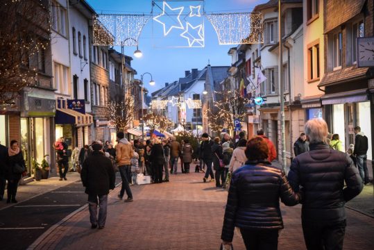 Weihnachtszauber in St. Vith