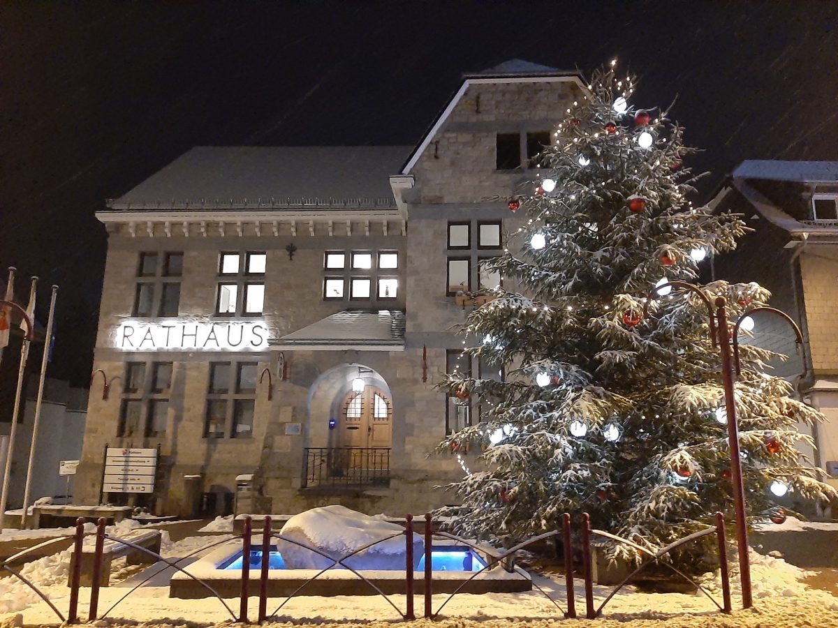 Büllingen Neuer Bauhof und größerer Kindergarten BRF Nachrichten