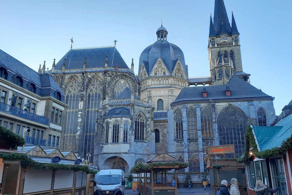 Aachener Dom (Archivbild: Chantal Delhez/BRF)