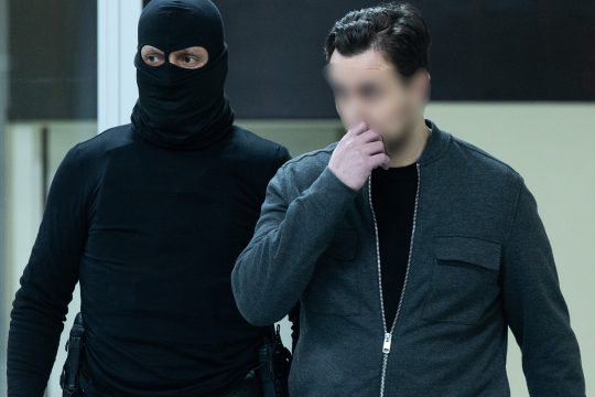 Der Angeklagte Ali El Haddad Asufi (Bild: Benoit Doppagne/Belga)