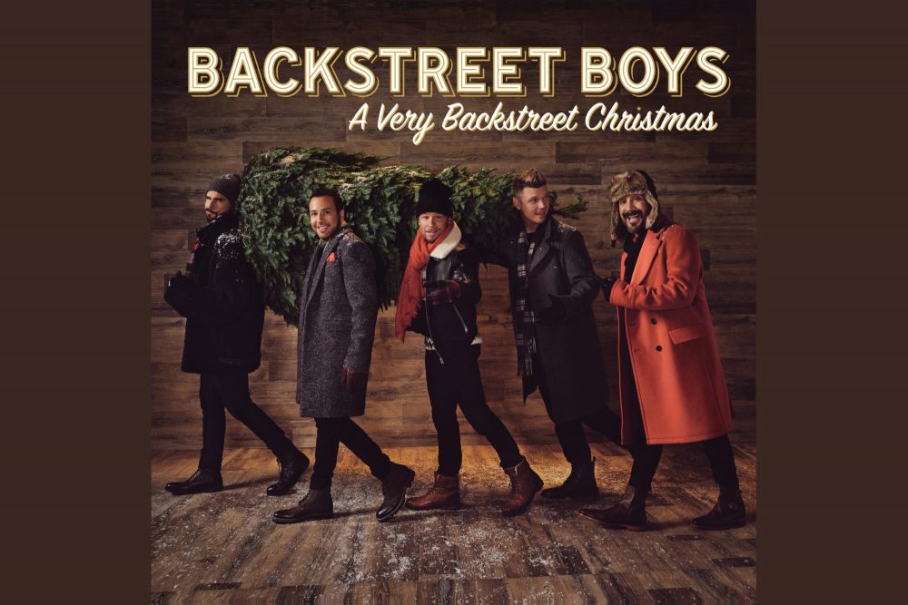 Backstreet Boys: A Very Backstreet Christmas (Cover: BMG)
