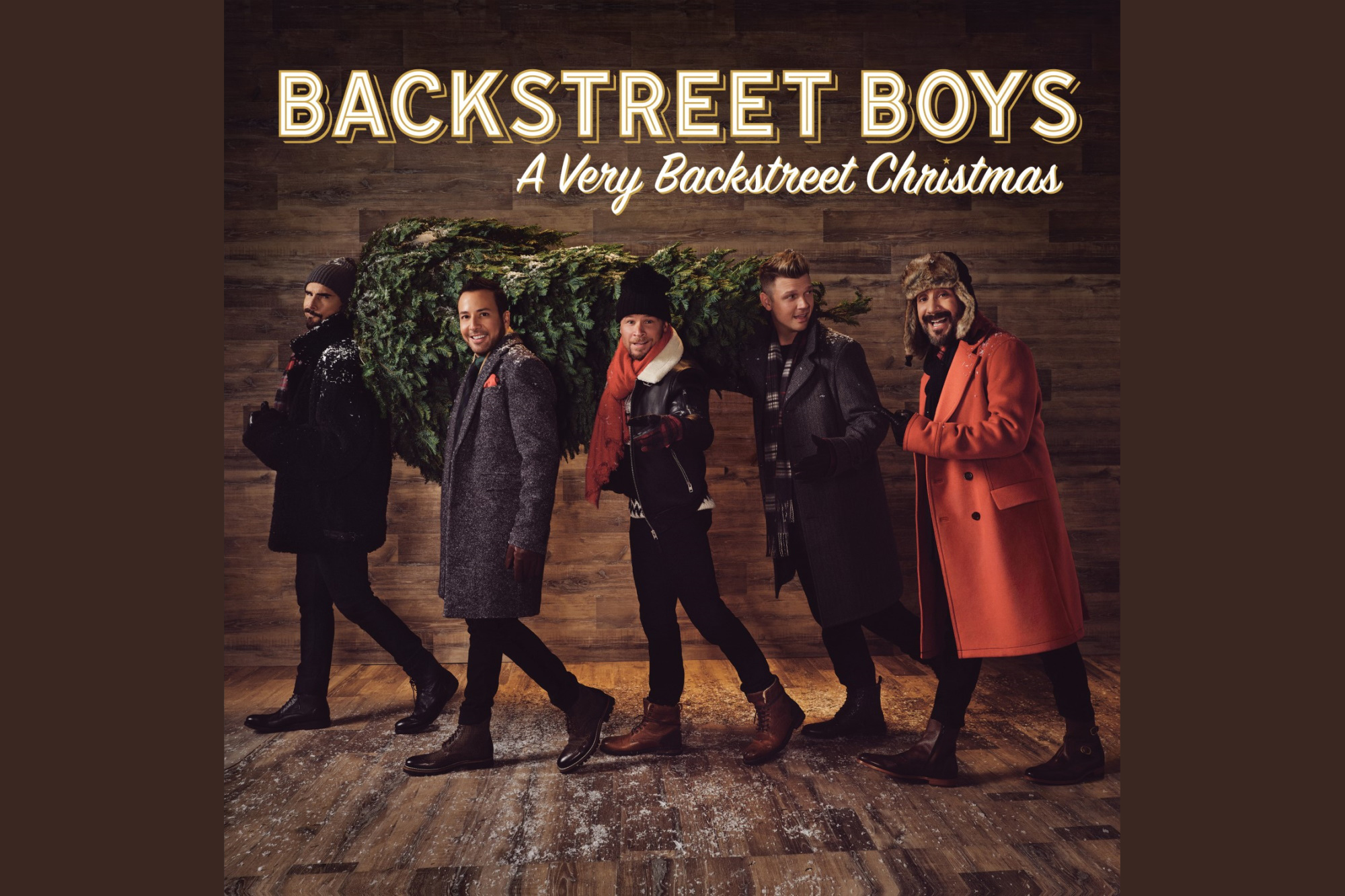 Backstreet Boys: A Very Backstreet Christmas (Cover: BMG)