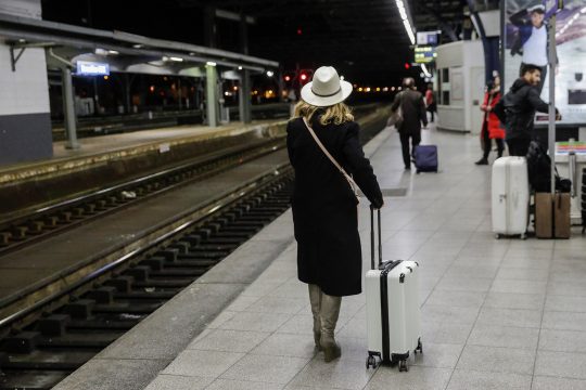 Bahnsteig (Illustrationsbild)