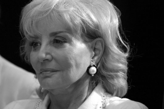 Die frühere TV-Journalistin Barbara Walters, hier auf einem Foto aus dem Jahr 2007 (Bild: Nicholas Roberts/AFP)