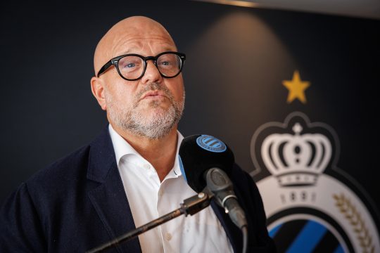 Club-Brügge-Präsident Bart Verhaeghe (Bild: Kurt Desplenter/Belga)