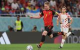 LIVE FEED - Action pictures from a soccer game between Belgium's national team the Red Devils and Croatia, the third and last game in Group F of the FIFA 2022 World Cup in Al Rayyan, State of Qatar on Thursday 01 December 2022. BELGA PHOTO BRUNO FAHY