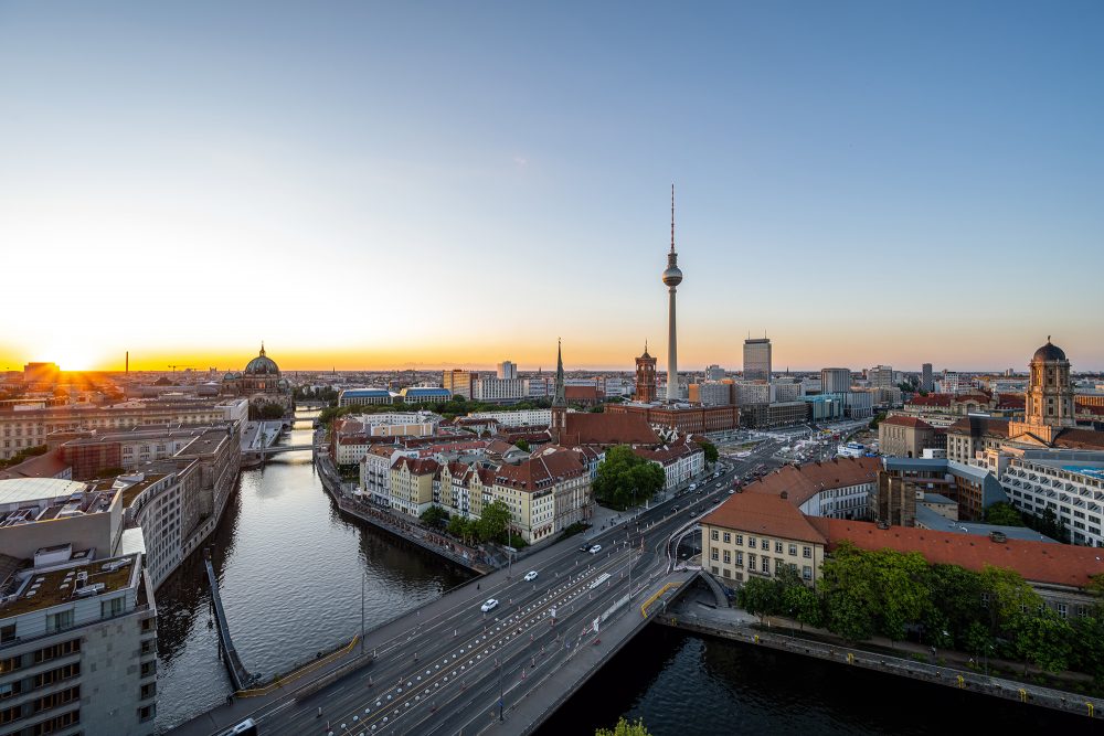 Fernsehturm in Berlin