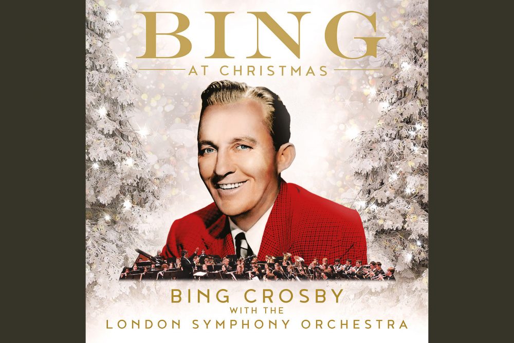 "White Christmas" ist auch auf dem Album "Bing At Christmas" (2019) zu hören - in überarbeiteter Version mit dem London Symphony Orchestra (Cover: Universal)