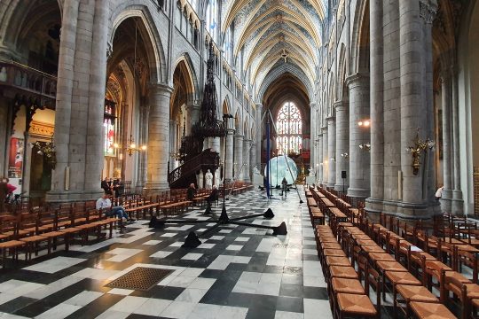 Die Kathedrale von Lüttich