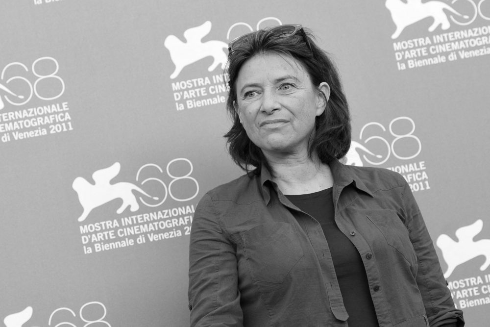 Regisseurin Chantal Akerman (1950-2015) (Archivbild: Giuseppe Cacace/AFP)