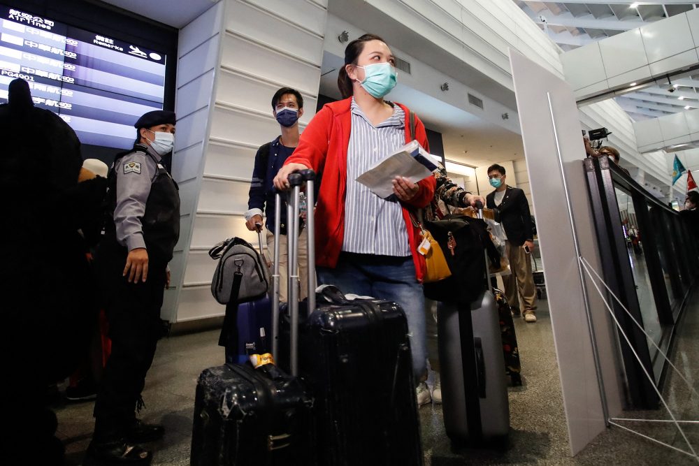 Chinesische Touristen (Bild: Daniel Ceng/AFP)