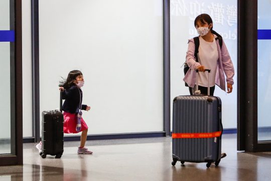 Chinesische Touristen (Bild: Daniel Ceng/AFP)