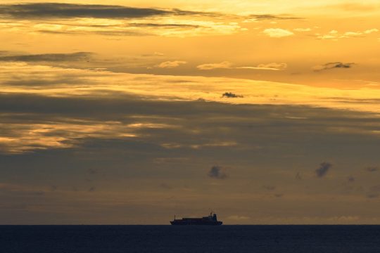 Containerschiff (Illustrationsbild: Ishara S. Kodikara/AFP)