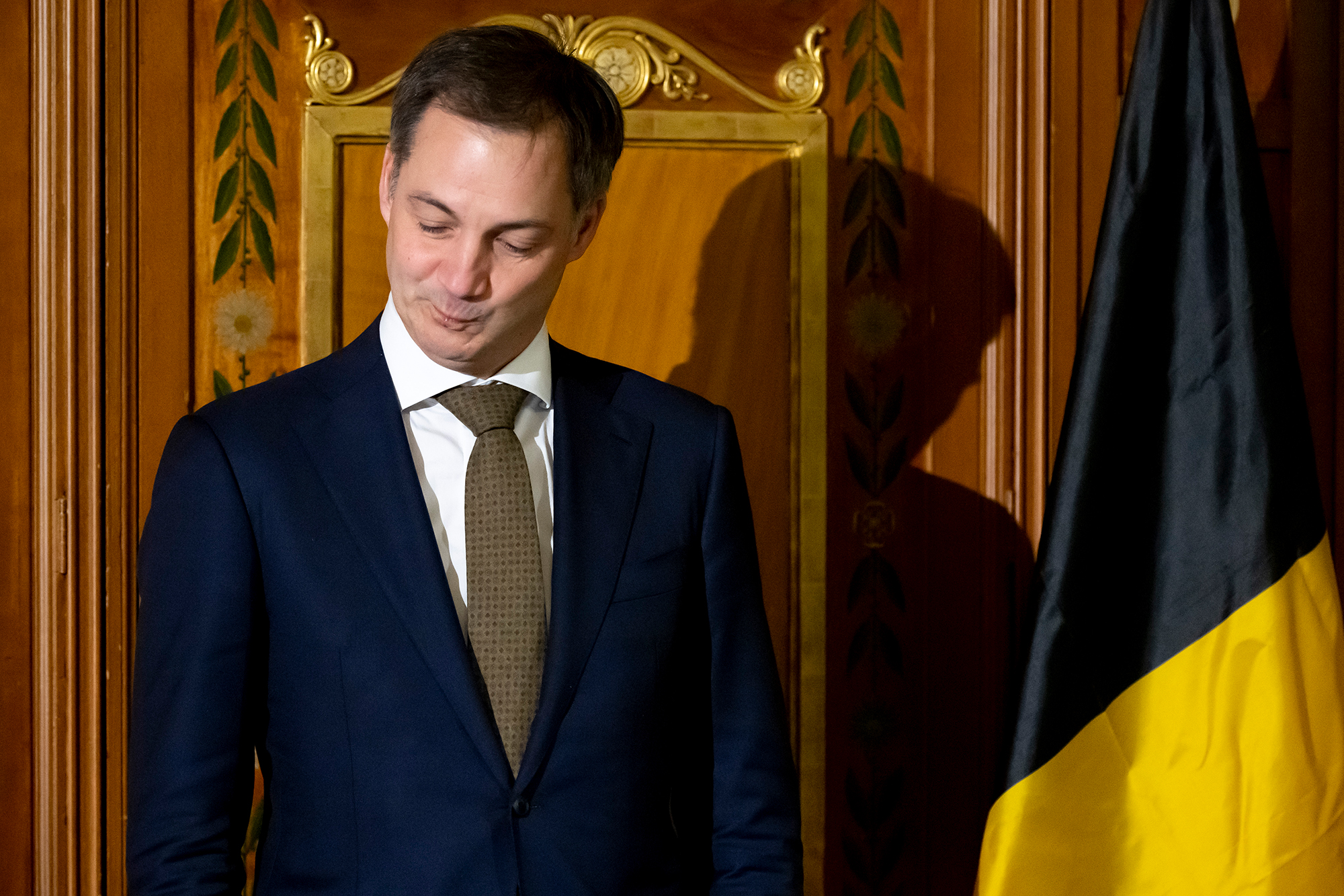 Premierminister De Croo (Bild: Dirk Waem/Belga)