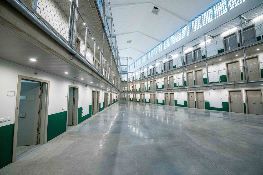 Das neue Gefängnis von Dendermonde (Bild: Jonas Roosens/Belga)