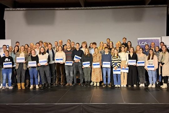 Sport-Diplomverleihung (Bild: LOS)