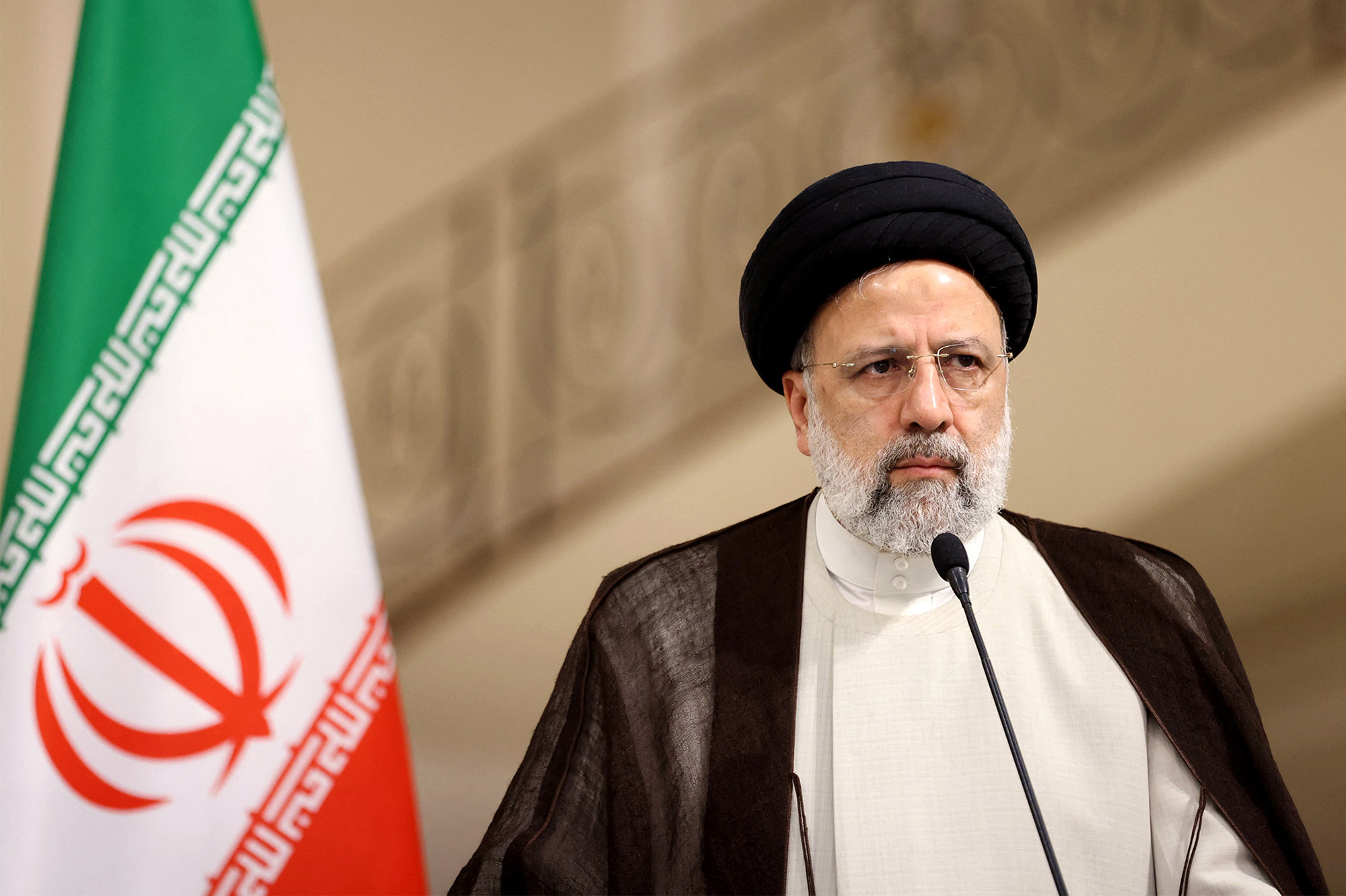 Der iranische Präsident Ebrahim Raisi