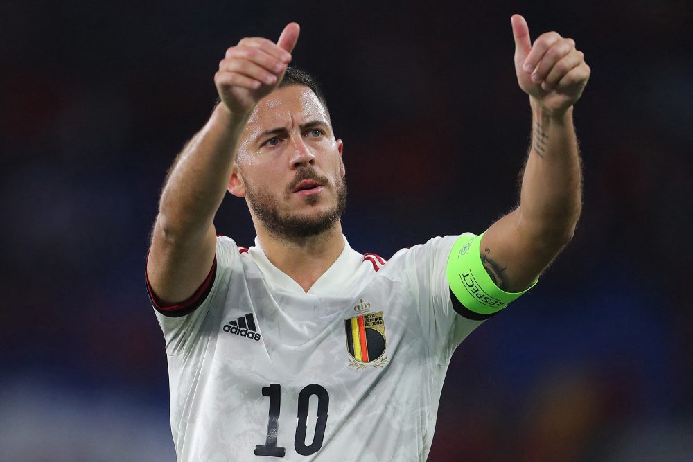 Eden Hazard (Bild: Geoff Caddick/AFP)