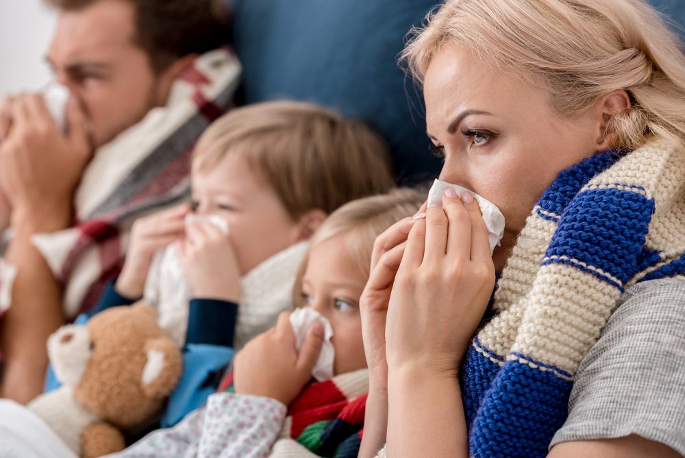 Erkältungskrankheiten wieder auf dem Vormarsch