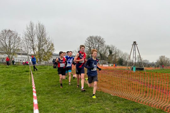 Euregio-Cross in Hergenrath (Bild: Robin Emonts/BRF)