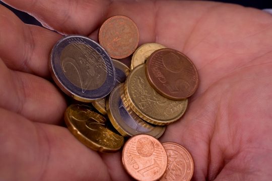 Euromünzen (Illustrationsbild: © Tobias Ott/PantherMedia)