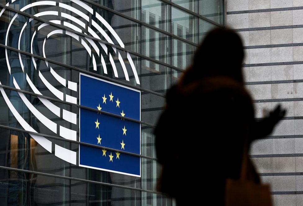 Europaparlament in Brüssel