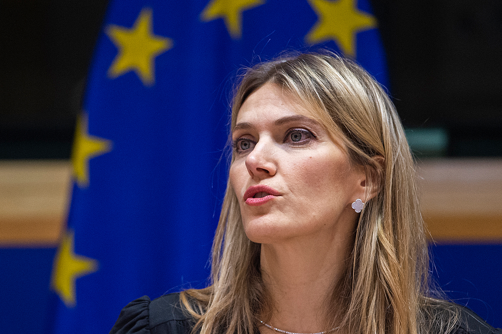 Eva Kaili (Bild: Eric Vidal/European Parliament/AFP)