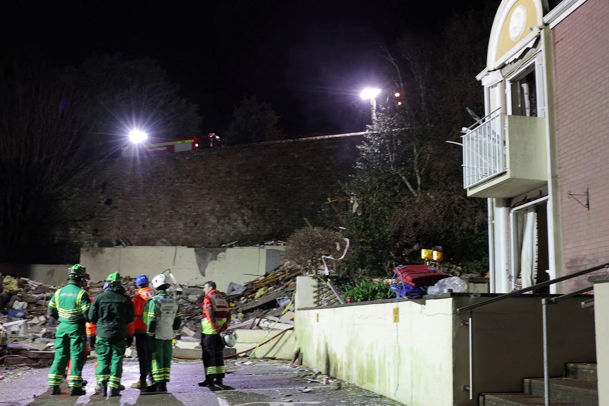Fünf Todesopfer nach Explosion auf Kanalinsel Jersey BRF Nachrichten