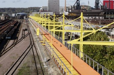 Esch bekommt die längste Fahrradbrücke in Europa (Bild: Administration des ponts et chaussées)