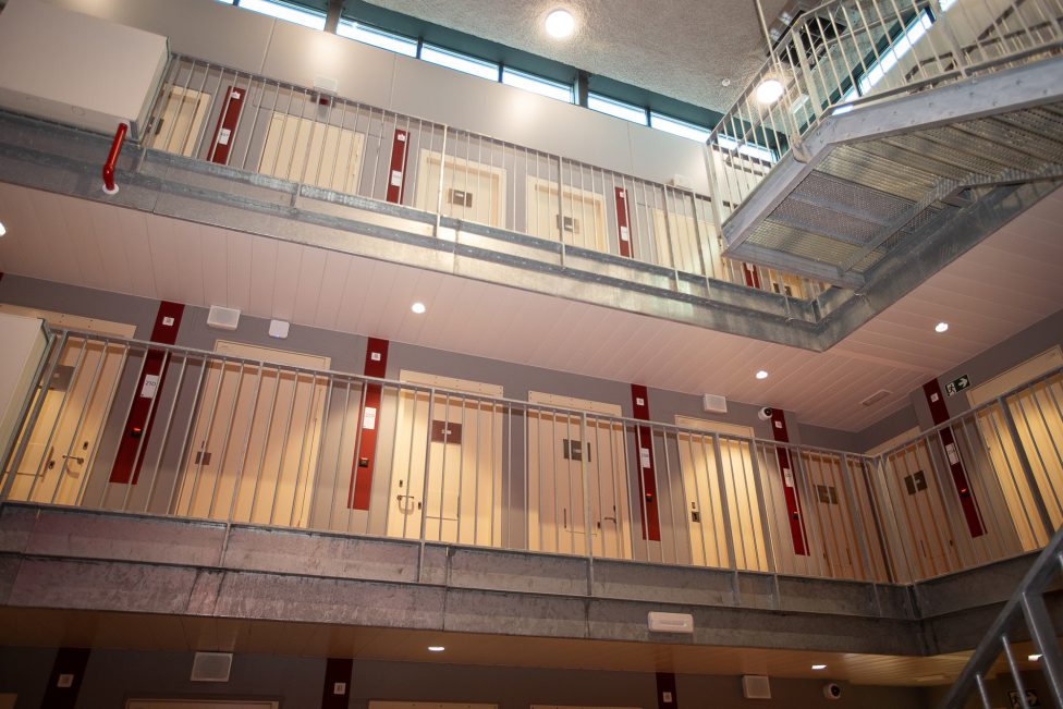 Das neue Gefängnis von Haren (Bild: James Arthur Gekiere/Belga)