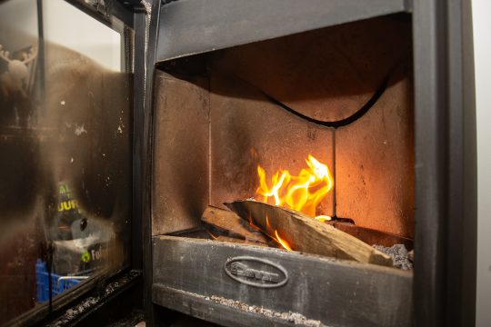 Holzofen (Illustrationsbild: James Arthur Gekiere/Belga)