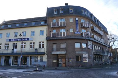 Ambassador Hotel Bosten plant Wiedereröffnung im Sommer 2023 (Bild: Dogan Malicki/BRF)